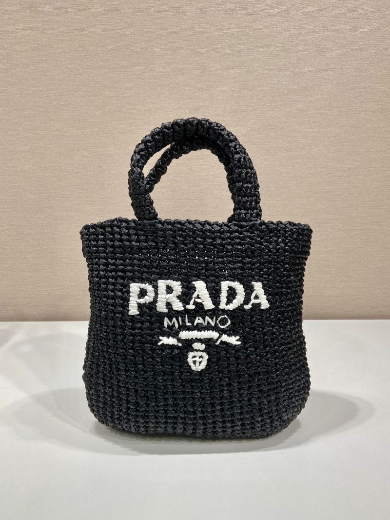 Pra*a tote bags